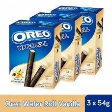 Oreo Wafer Roll Vanilla (54g x 3)